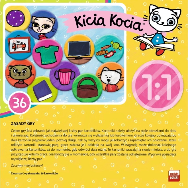Igra Memos Kicia Kocia