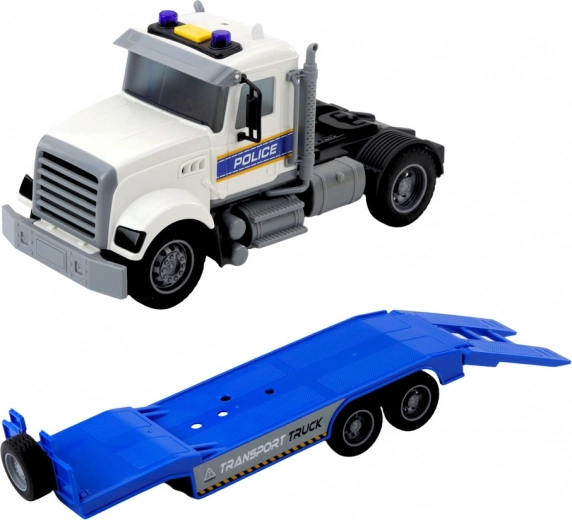 Transportna prikolica za lako ukrcavanje