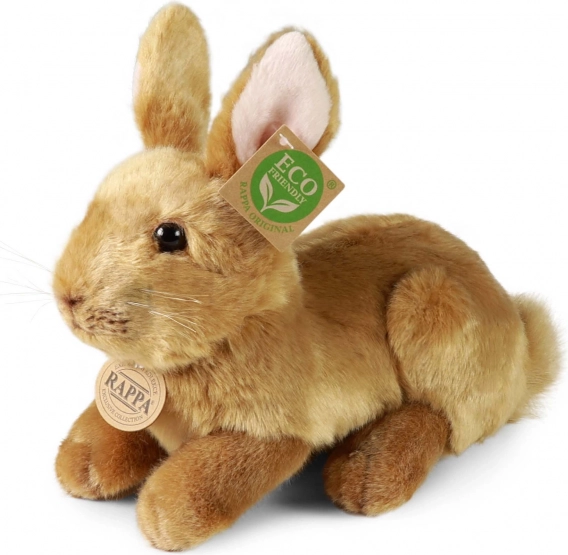 Smeđi plišani zeko 23 cm eco-friendly