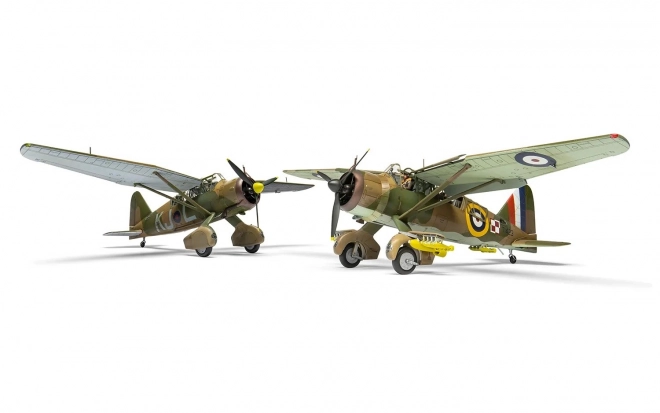 Model zrakoplova Westland Lysander Mk.I/Mk.III 1/48