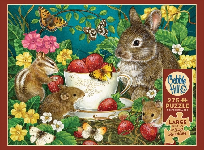 COBBLE HILL Puzzle Slatki Plodovi XL 275 dijelova