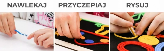 Set Spaghetti Fluo