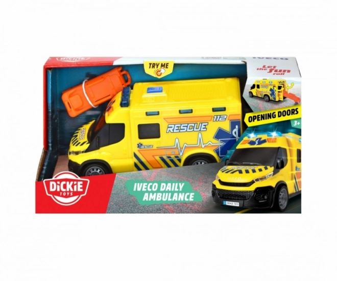 Dječja bolnička kola Iveco Daily Ambulance 18 cm