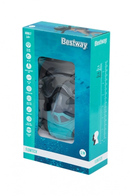 Bestway Flowtech maska za ronjenje za odrasle S/M