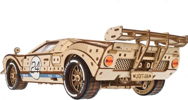 Ugears 3D drvene mehaničke puzzle Endurance Racer