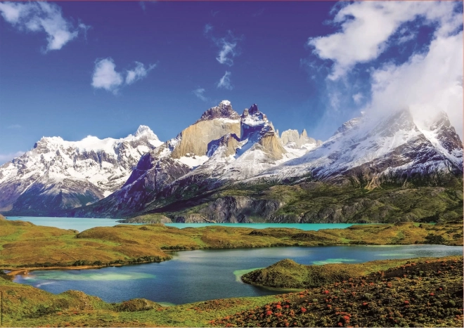 Educa puzzle Torres del Paine, Patagonija 1000 dijelova