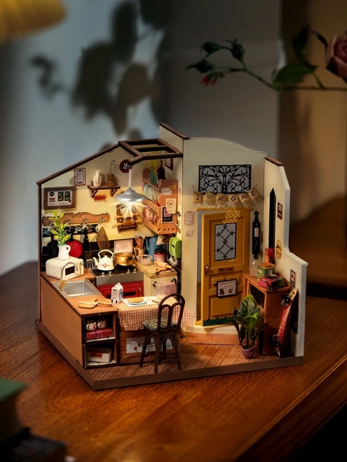 RoboTime 3D Drvene puzzle Ugodna kuhinja