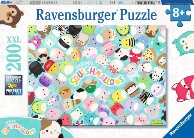 Puzzle od 200 dijelova Squishmallows