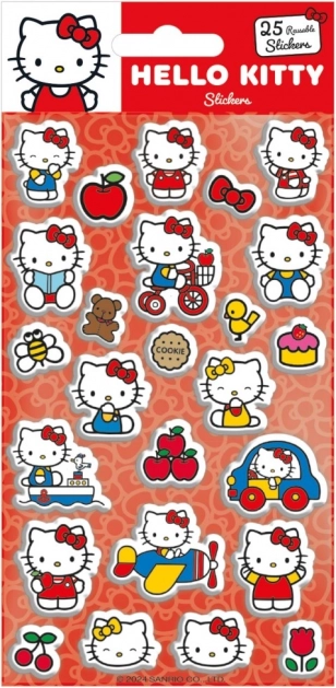 Hello Kitty 3D naljepnice
