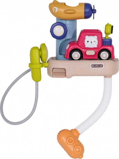 Interaktivna tuš-sprava na baterije