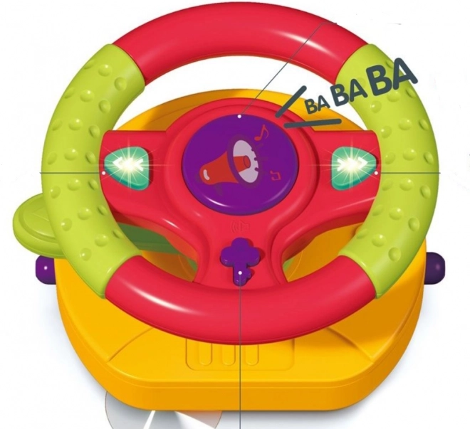 Interaktivni volan 2u1 Chipolino