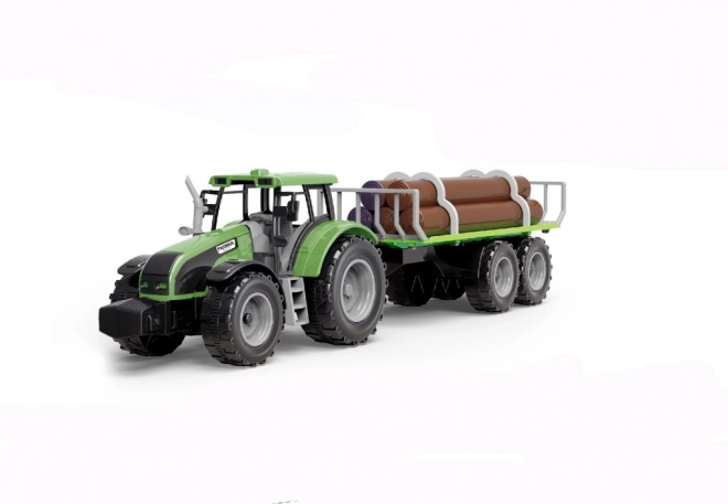 Igračka Traktor s Prikolicom za Balvane za Djecu