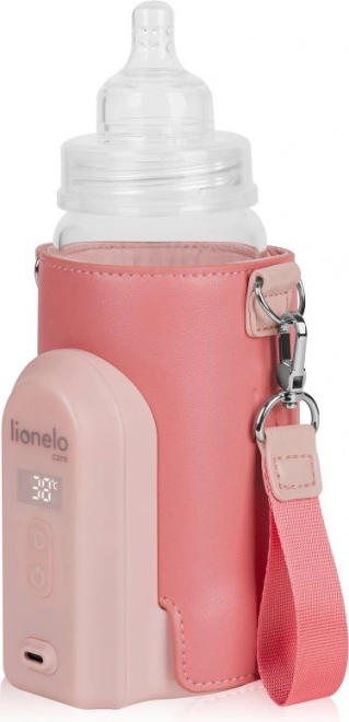 Bežični grijač boca Thermup Go Evo Coral Pink