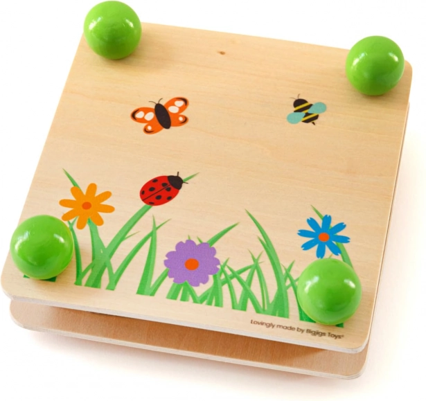 Drveni preša za cvijeće Bigjigs Toys