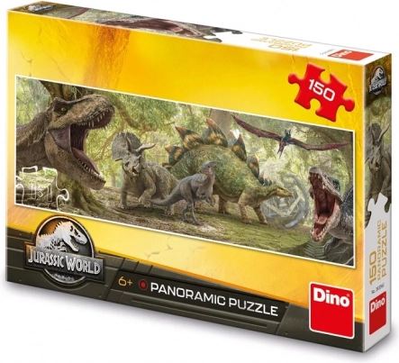 Panoramske puzzle Jurski svijet Dino 150 dijelova