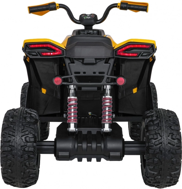 Četverokota Fast Wheel – Žuta