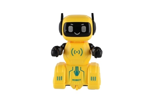 Plastični robot na kotačima 7x11 cm