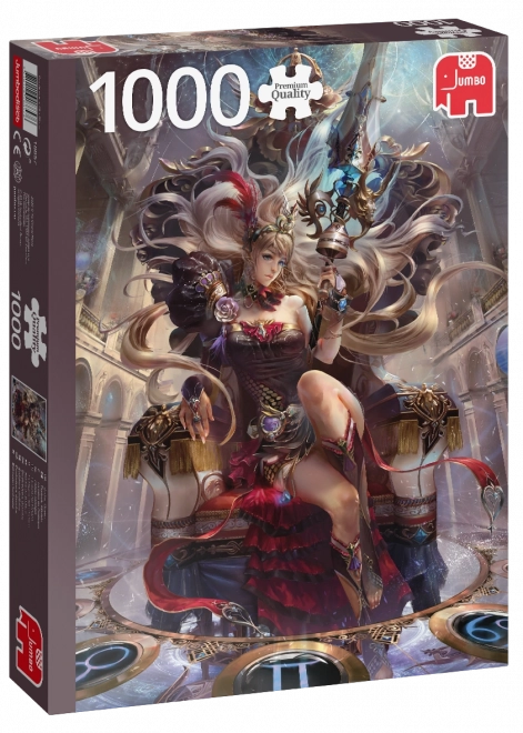 Puzzle JUMBO Kraljica zodijaka 1000 dijelova