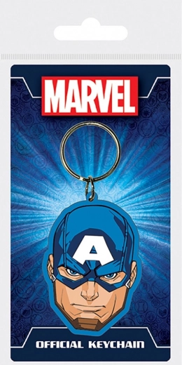 gumeni privjesak za ključeve Marvel Captain America