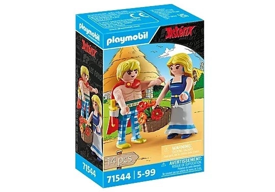 Set Asterix Tragikomik i Falbala