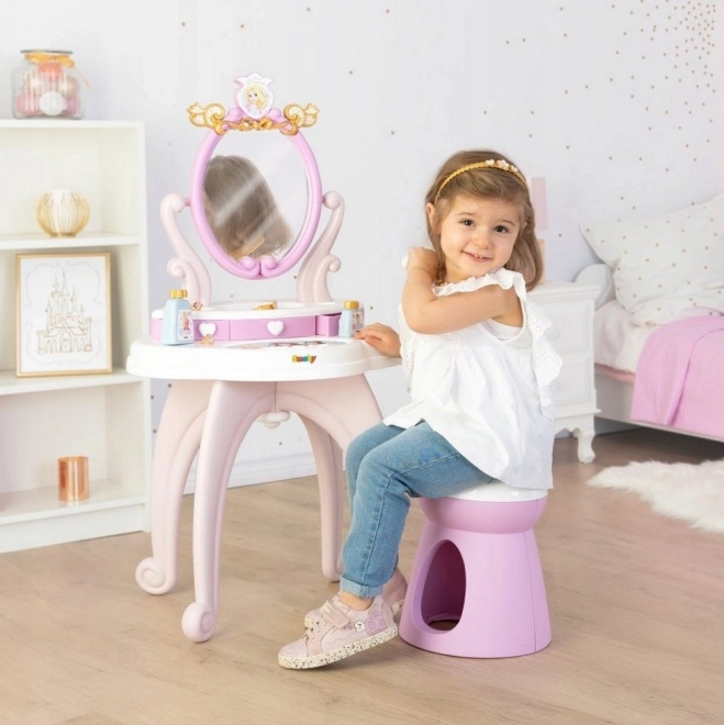 SMOBY Toaletni stolić 2u1 Disney Princeze