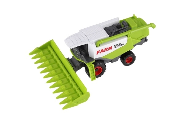 Plastični kombajn s slobodnim hodom