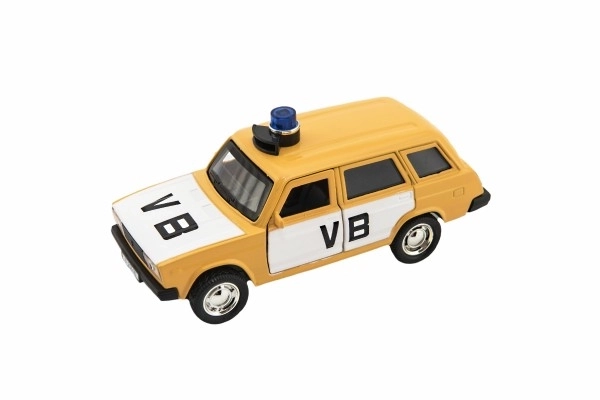 Policijski auto VB Lada na povratno navijanje sa svjetlom i zvukom