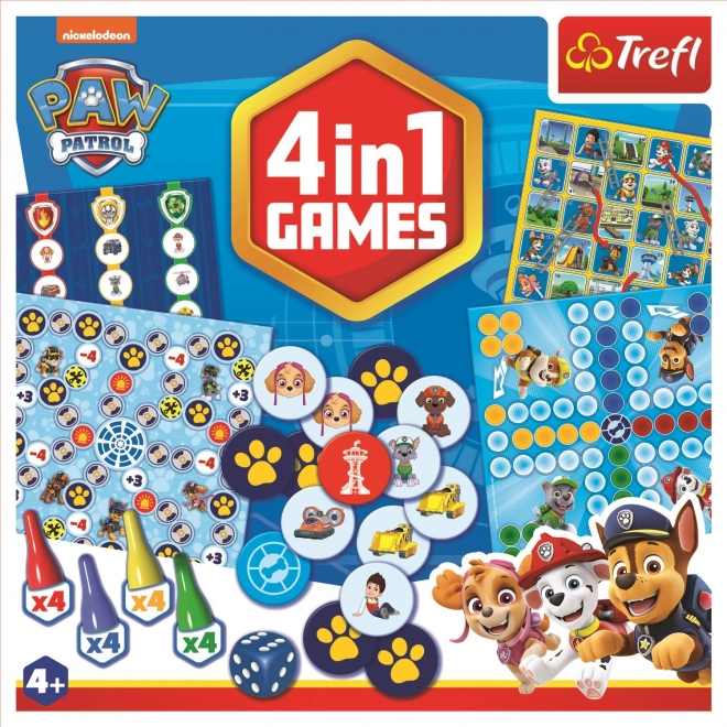 TREFL Igra Psići u Ophodnji 4u1