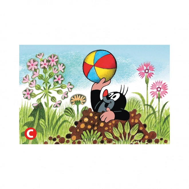 Minipuzzle s Krticom 54 dijelova