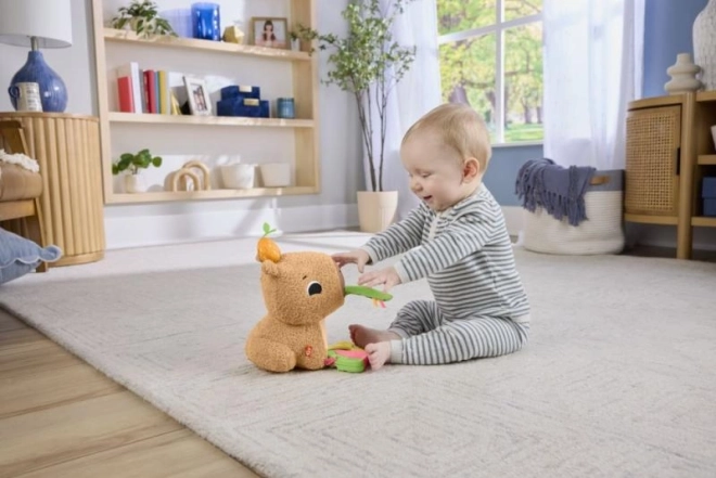 Fisher-Price plišana igračka kapibara s dodacima