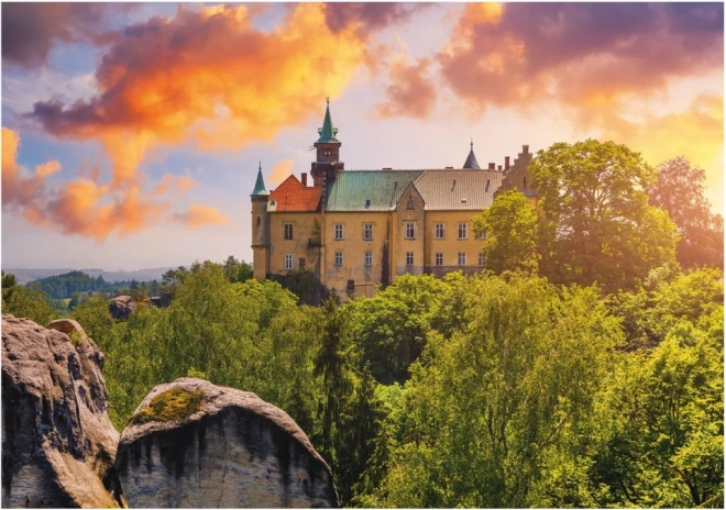 Slagalica Dvorac Hrubá Skála 500 dijelova
