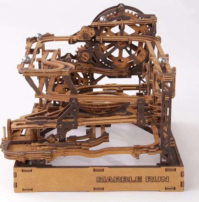 WOODEN CITY 3D drvene puzzle Staza za kuglice 265 dijelova
