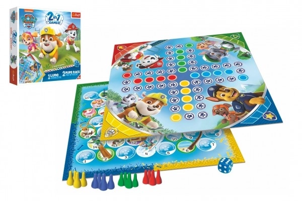 Društvena igra Čovječe, ne ljuti se / Utrka štenaca Paw Patrol