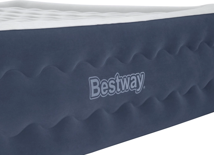 Mekana flokirana površina i udobne valovite komore