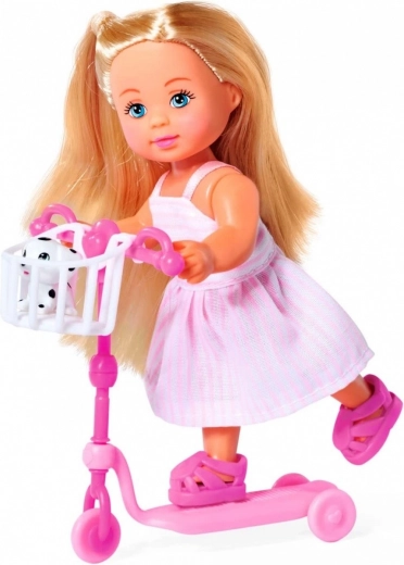 Romobil za Evi za dinamičnu igru