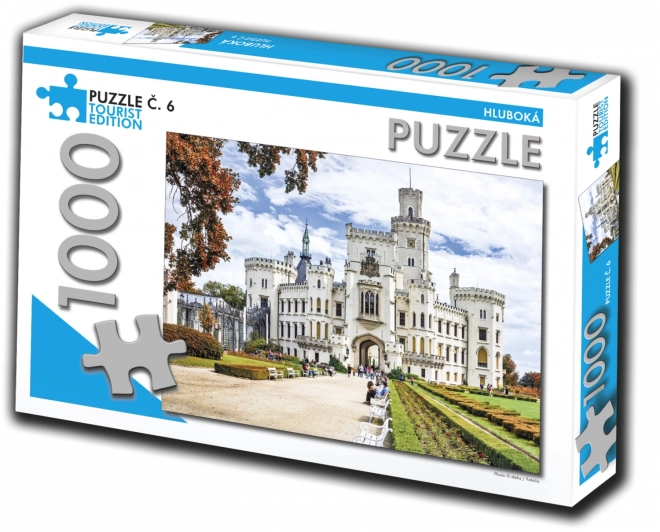 Turističko izdanje Puzzle Hluboká 1000 dijelova