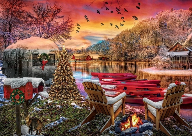 Slagalica ART PUZZLE Logorište 2000 dijelova