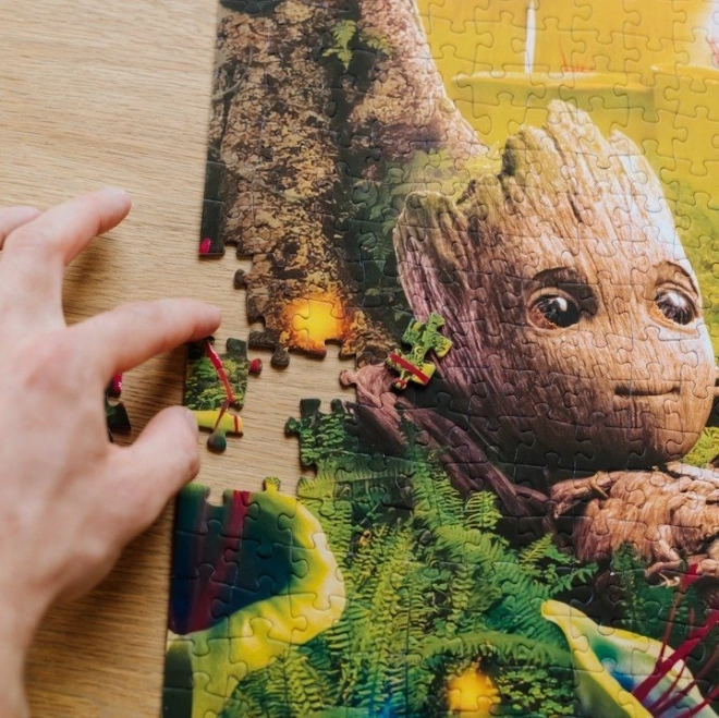 Motiv Marvel: "Ja sam Groot"