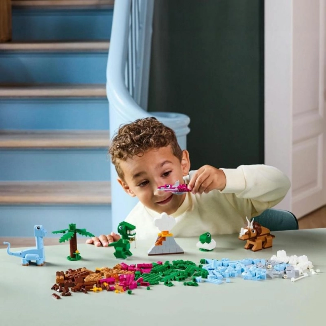 LEGO4 Classic 11041 Kreativni dinosauri