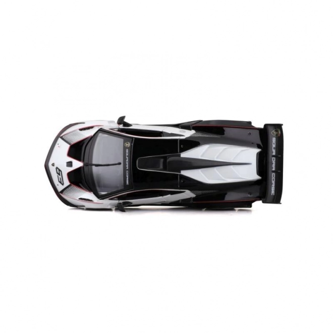 Bburago 1:24 Utrka Lamborghini Essenza SCV12 – Bijelo