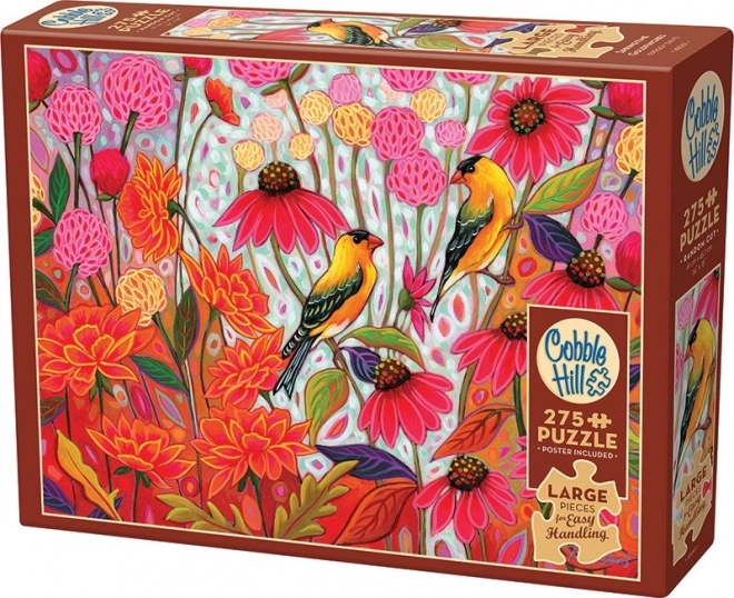 Puzzle Češljugari u proljeće XL 275 dijelova