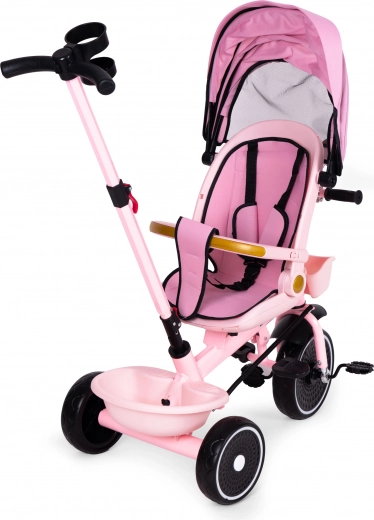 Potpuna kontrola zahvaljujući upravljačkoj šipci i sigurnoj opremi