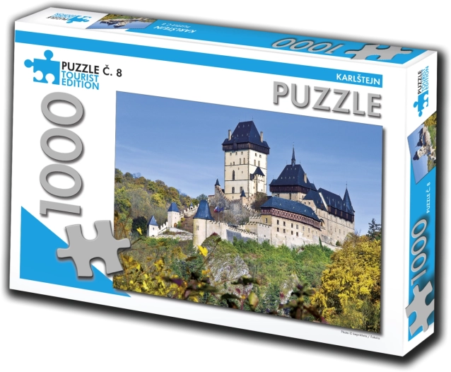 Puzzle Karlštejn 1000 dijelova – turističko izdanje