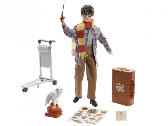 Mattel Harry Potter figurica s Prisoninom s Hedwigom