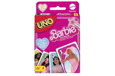 UNO Barbie The Movie Karti