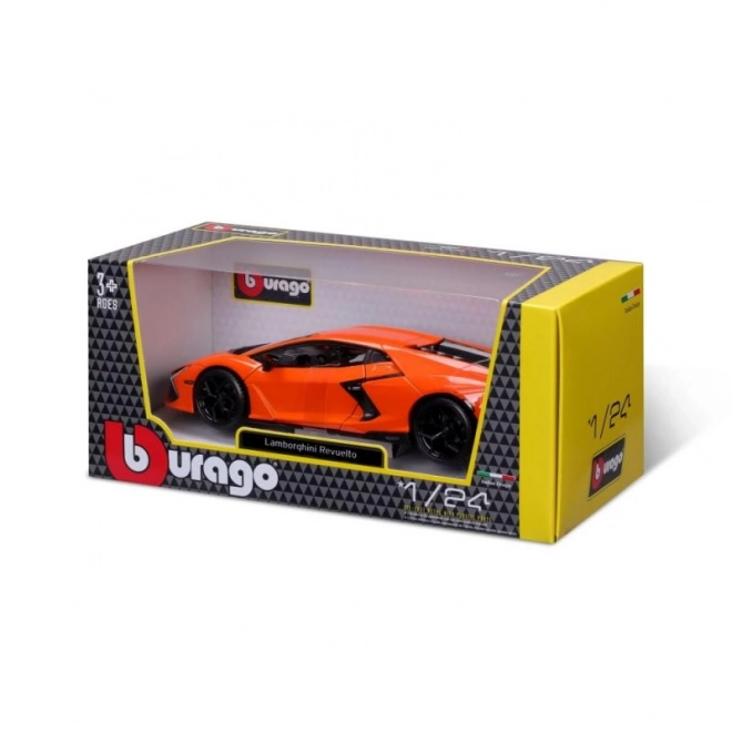Bburago 1:24 Plus - Lamborghini Revuelto - Narančasta