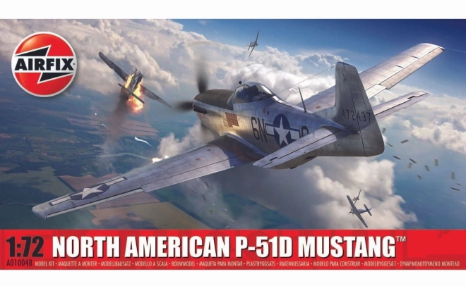 Plastični model aviona North American P-51D Mustang