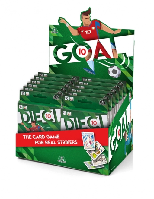 Gol 10 kartaška igra