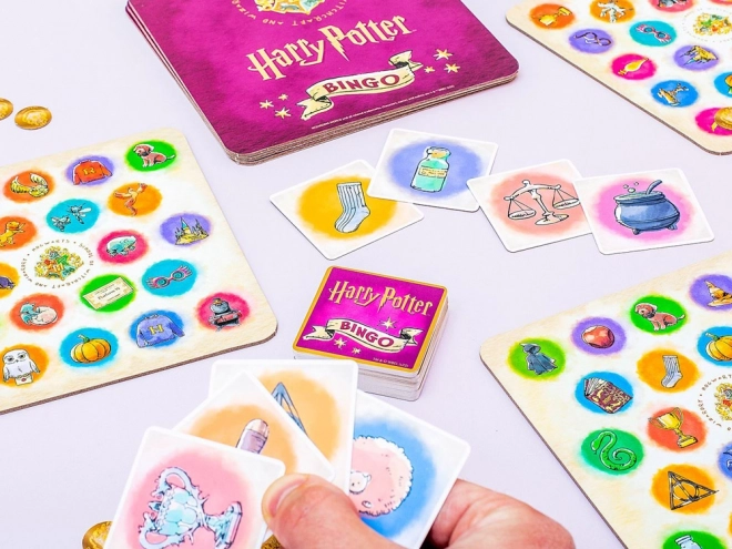 Harry Potter bingo igra