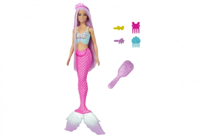 Barbie sirena s dugom kosom